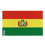 Drapeau de bolivie plusieurs tailles en polyester - pixelforma