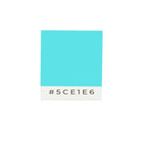 Drapeau de bureau france bleu turquoise clair polyester acier