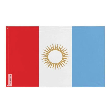 Drapeau de Córdoba en plusieurs tailles 100 % polyester Imprimer avec Double ourlet - Pixelforma 