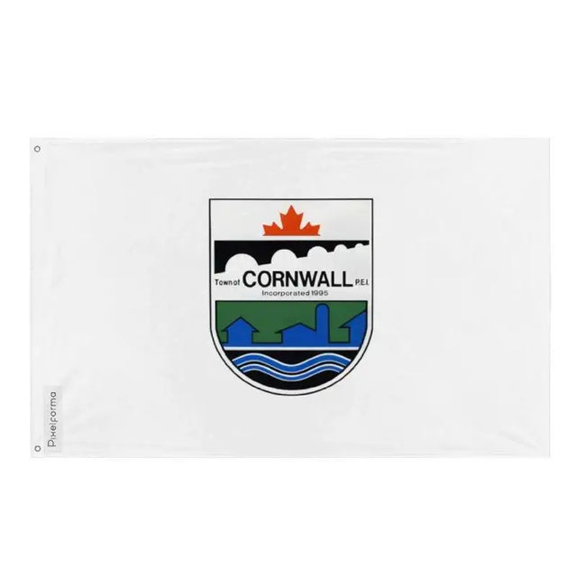 Drapeau de Cornwall Plusieurs Tailles en Polyester - Pixelforma 