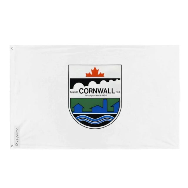 Drapeau de cornwall plusieurs tailles en polyester - pixelforma