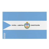 Drapeau de Corrientes en plusieurs tailles 100 % polyester Imprimer avec Double ourlet - Pixelforma 