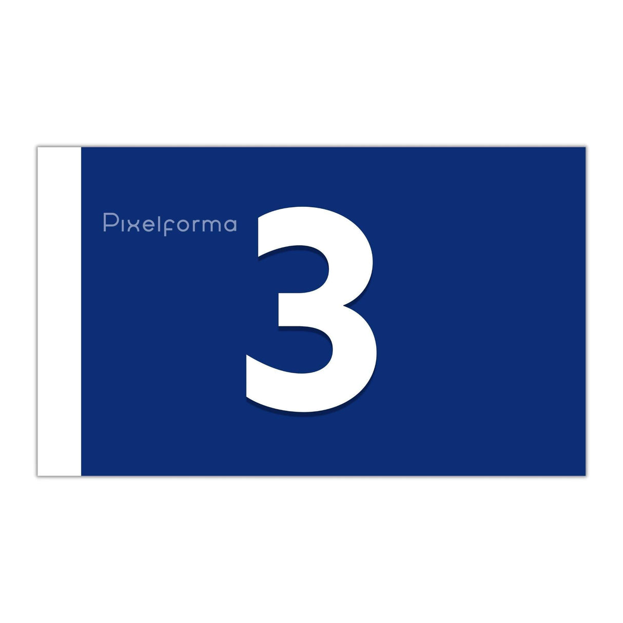 Drapeau de Corrientes en plusieurs tailles 100 % polyester Imprimer avec Double ourlet - Pixelforma 