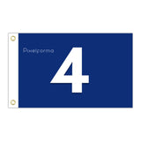 Drapeau de Corrientes en plusieurs tailles 100 % polyester Imprimer avec Double ourlet - Pixelforma 