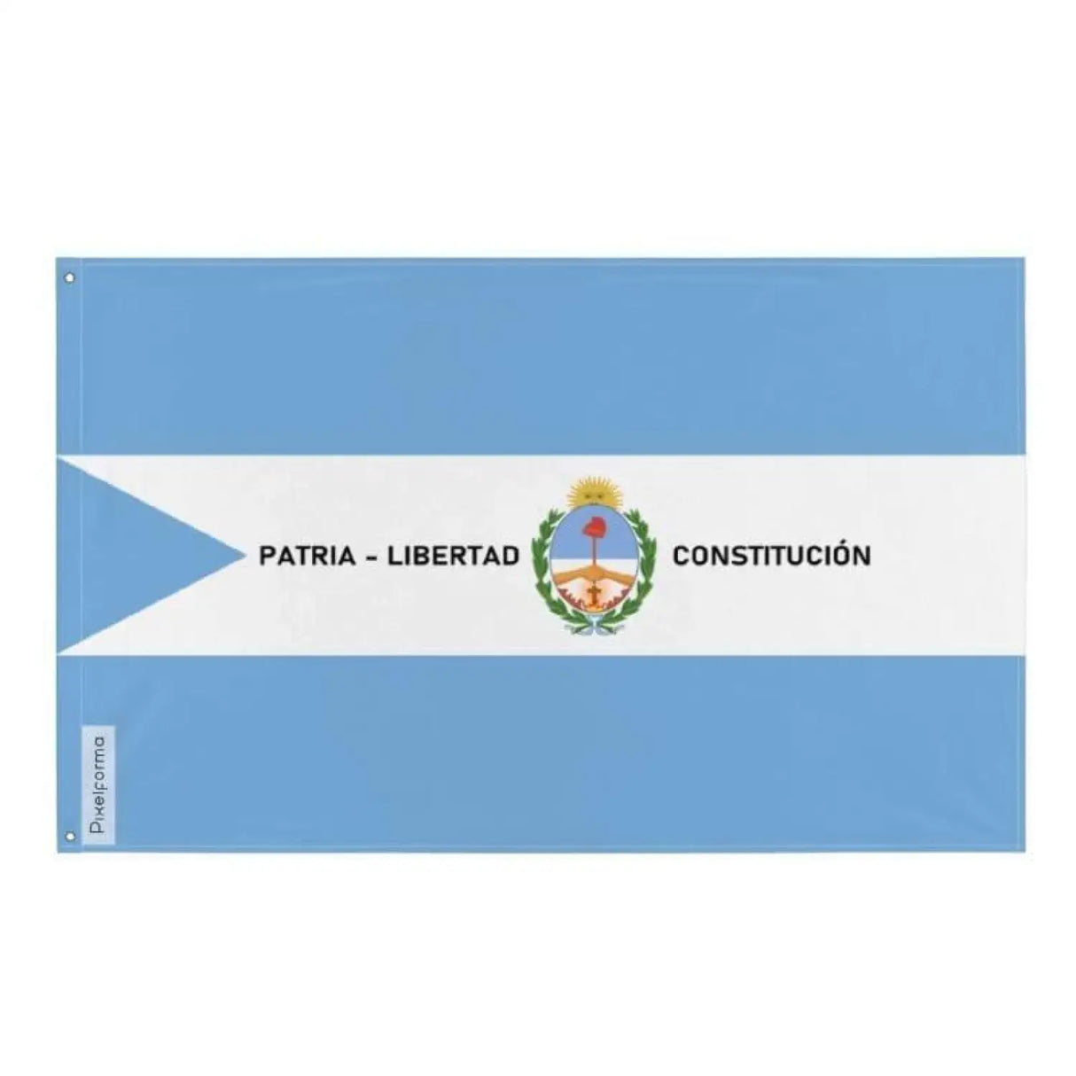 Drapeau de corrientes plusieurs tailles en polyester - pixelforma