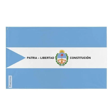 Drapeau de corrientes polyester résistant plusieurs modèles