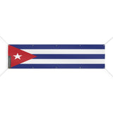 Drapeau de Cuba 10 Oeillets en plusieurs tailles - Pixelforma