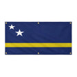 Drapeau curaçao polyester résistant pour extérieur durable