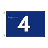 Drapeau de Formosa en plusieurs tailles 100 % polyester Imprimer avec Double ourlet - Pixelforma 