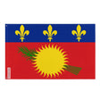 Drapeau de guadeloupe polyester résistant plusieurs modèles