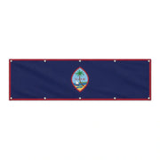 Drapeau de Guam grand format XL en polyester avec dix œillets