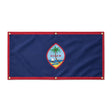 Drapeau guam polyester résistant usage extérieur durable