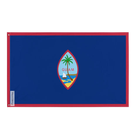 Drapeau de guam polyester résistant plusieurs modèles