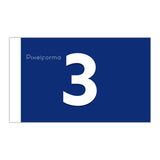 Drapeau de Guernesey en plusieurs tailles 100 % polyester Imprimer avec Double ourlet - Pixelforma