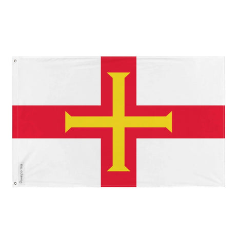 Drapeau de guernesey polyester résistant plusieurs modèles