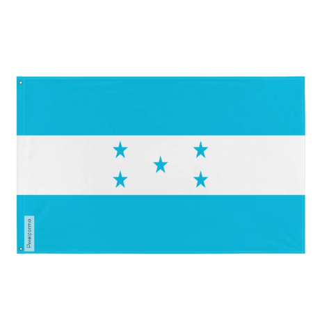 Drapeau de honduras plusieurs tailles en polyester - pixelforma