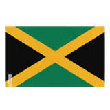 Drapeau de jamaïque plusieurs tailles en polyester - pixelforma