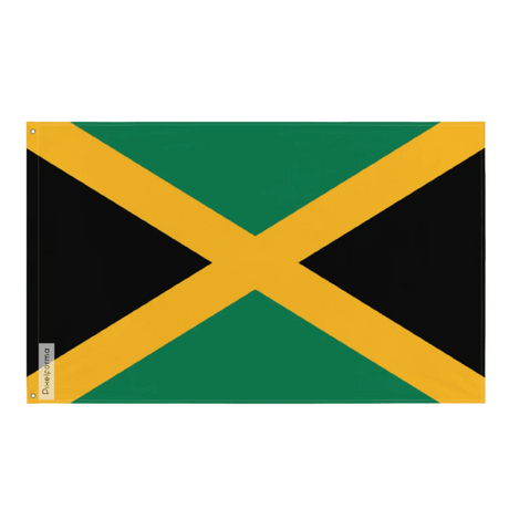 Drapeau de jamaïque plusieurs tailles en polyester - pixelforma