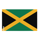 Drapeau de jamaïque plusieurs tailles en polyester - pixelforma