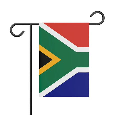 Drapeau de jardin afrique du sud en polyester - pixelforma