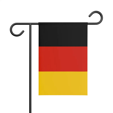 Drapeau de jardin allemagne en polyester - pixelforma