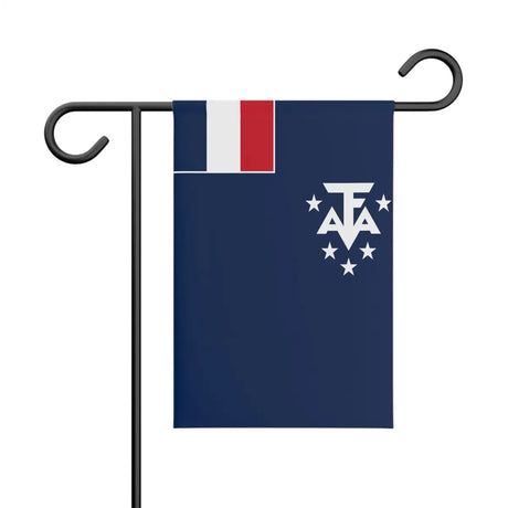 Drapeau de Jardin Antarctique en Polyester - Pixelforma 