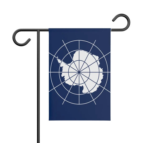 Drapeau de Jardin Antarctique en Polyester - Pixelforma 