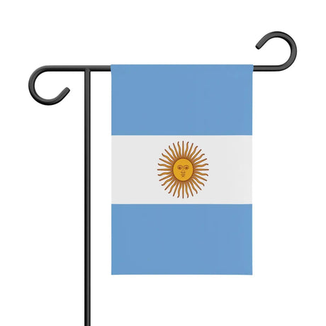 Drapeau de jardin argentine en polyester - pixelforma