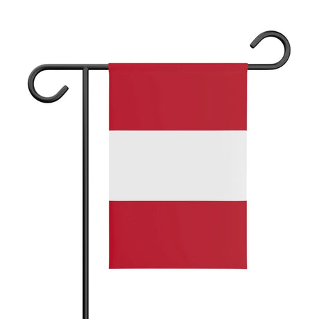Drapeau de jardin autriche en polyester - pixelforma