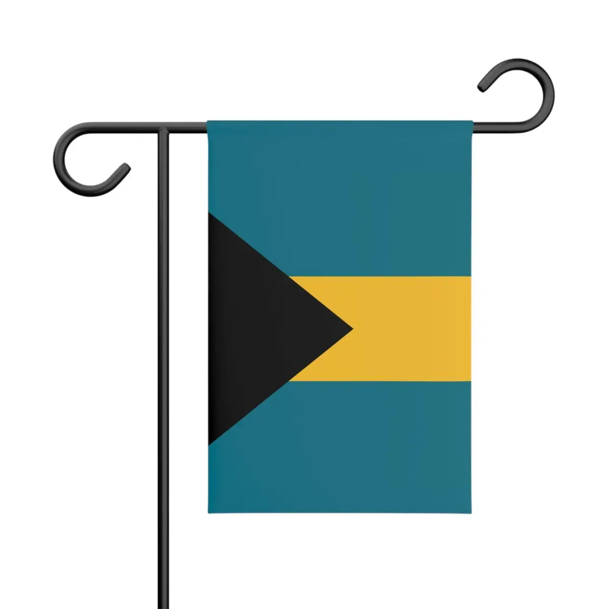 Drapeau de jardin bahamas en polyester - pixelforma