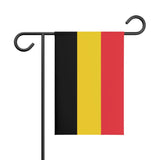 Drapeau de Jardin Belgique en Polyester - Pixelforma 