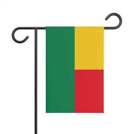 Drapeau de jardin bénin en polyester - pixelforma