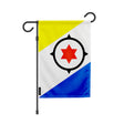 Drapeau de jardin bonaire polyester résistant intempéries