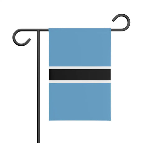 Drapeau de jardin botswana en polyester - pixelforma