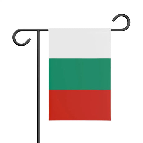 Drapeau de jardin bulgarie en polyester - pixelforma