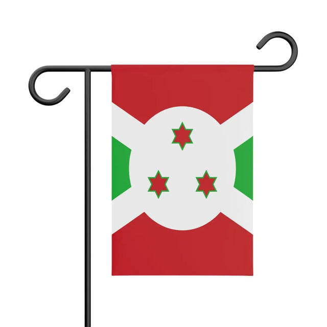 Drapeau de Jardin Burundi en Polyester - Pixelforma 