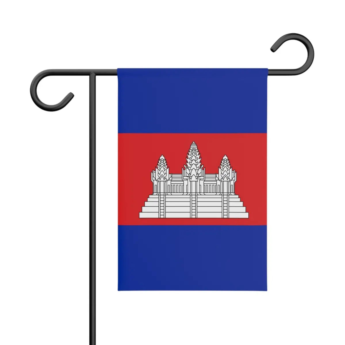 Drapeau de jardin cambodge en polyester - pixelforma