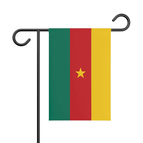 Drapeau de jardin cameroun en polyester - pixelforma