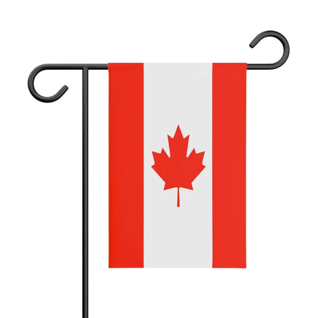Drapeau de jardin canada en polyester - pixelforma