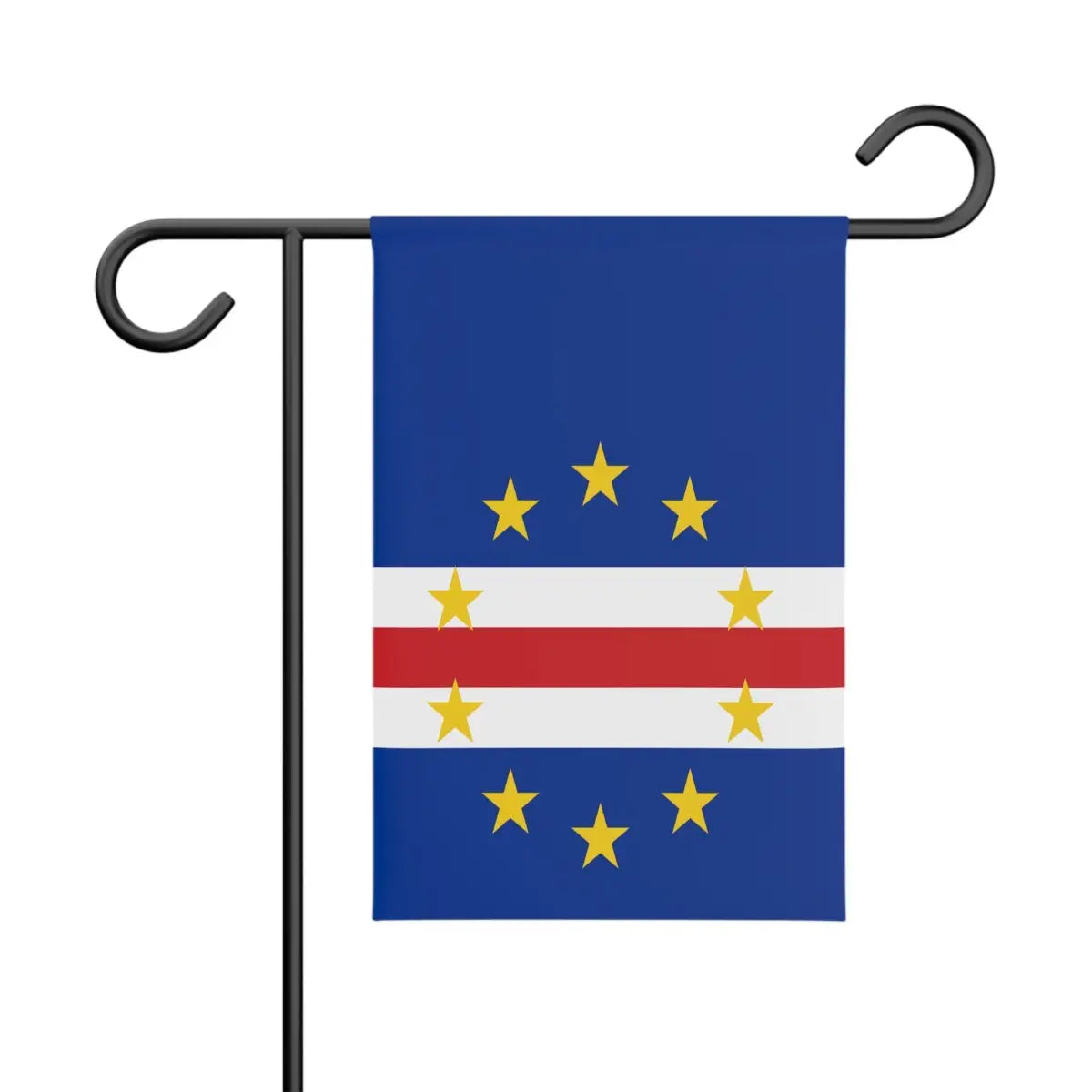 Drapeau de jardin cap-vert en polyester - pixelforma
