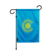 Drapeau de jardin commonwealth en polyester résistant horizontal
