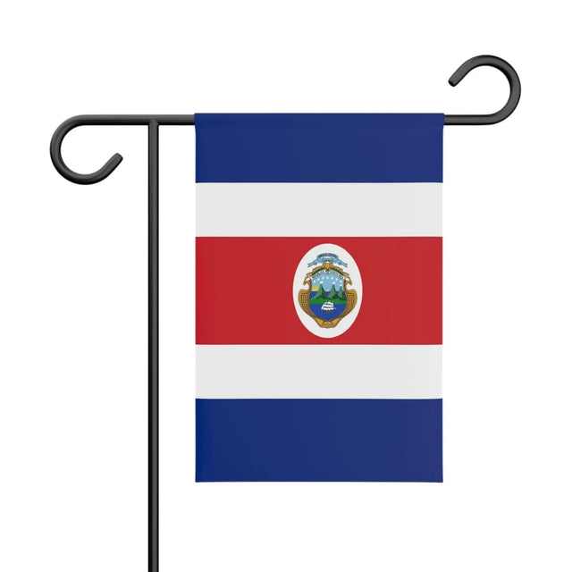 Drapeau de Jardin Costa Rica en Polyester - Pixelforma 