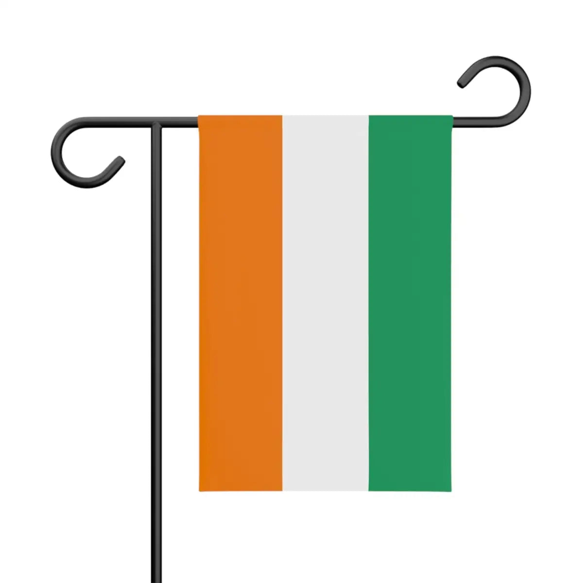 Drapeau de Jardin Côte d'Ivoire en Polyester - Pixelforma 