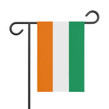 Drapeau de Jardin Côte d'Ivoire en Polyester - Pixelforma 