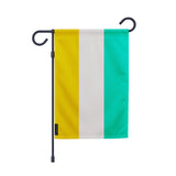 Drapeau de jardin côte d’ivoire polyester résistant