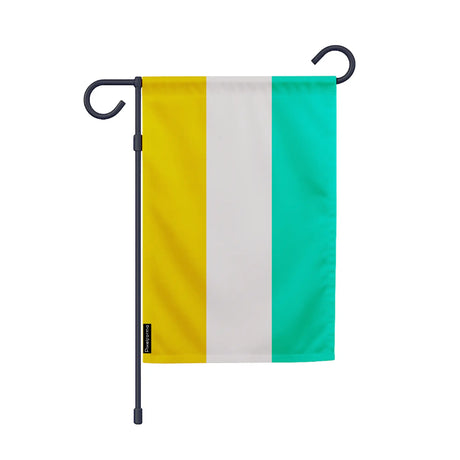 Drapeau de jardin côte d’ivoire polyester résistant