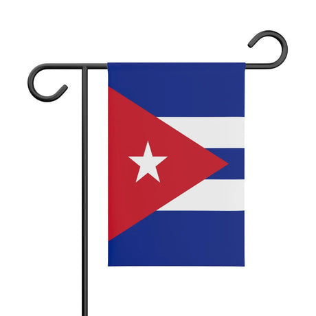 Drapeau de jardin cuba en polyester - pixelforma