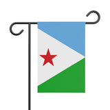 Drapeau de Jardin de Djibouti - Pixelforma