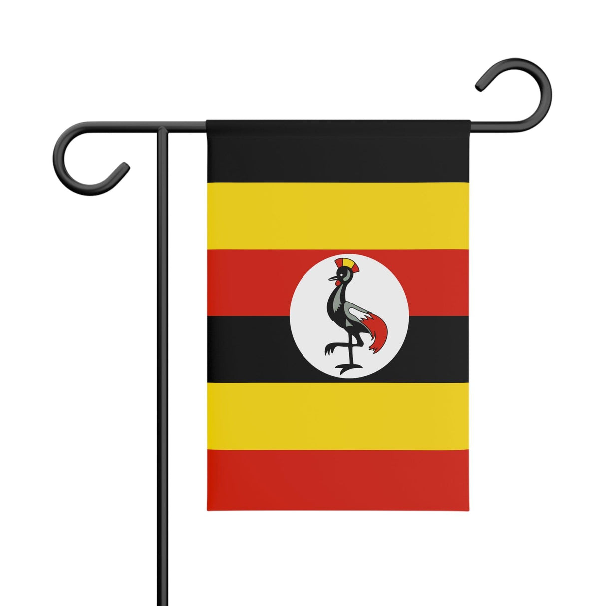 Drapeau de Jardin de l'Ouganda - Pixelforma