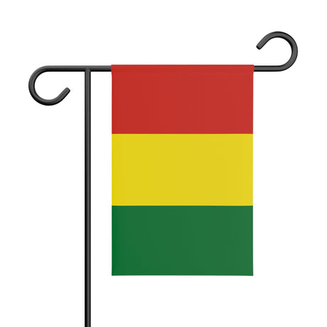 Drapeau de Jardin de la Bolivie - Pixelforma